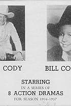 Bill Cody Jr. and Bill Cody in The Vanishing Riders (1935)