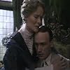 Virginia McKenna and Tim Woodward in The Case of the Frightened Lady (1983)