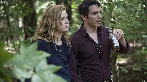 Amy Adams and Chris Messina in Sharp Objects (2018)