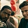 Laz Alonso, Karl Urban, and Jack Quaid in The Boys (2019)