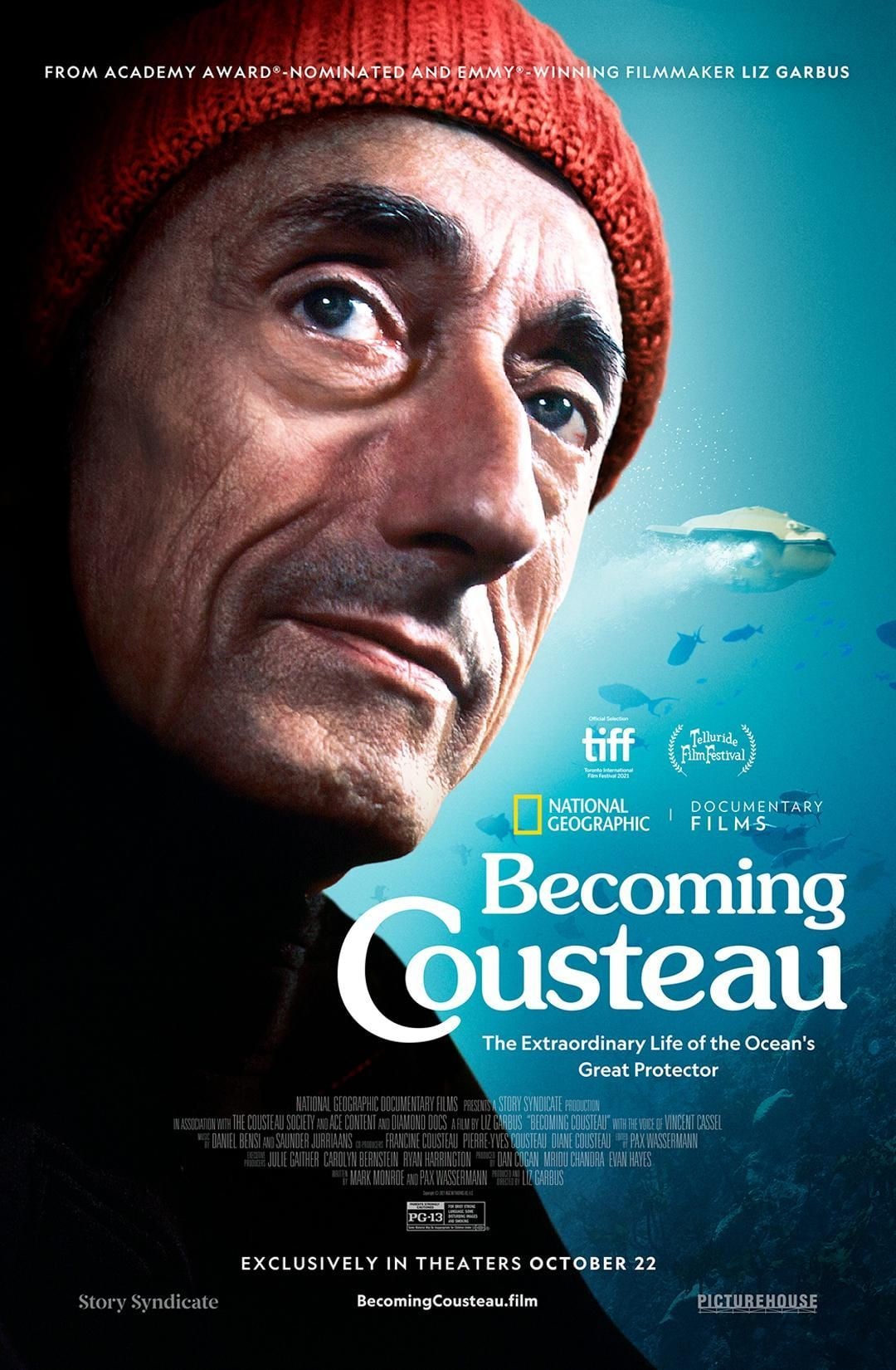 Becoming Cousteau (2021)