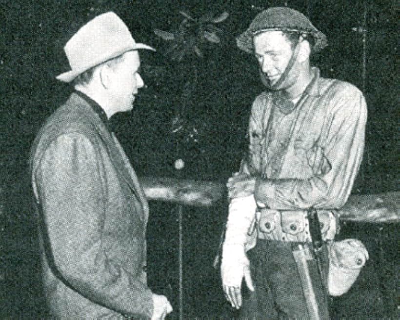 Tay Garnett and Robert Walker in Bataan (1943)