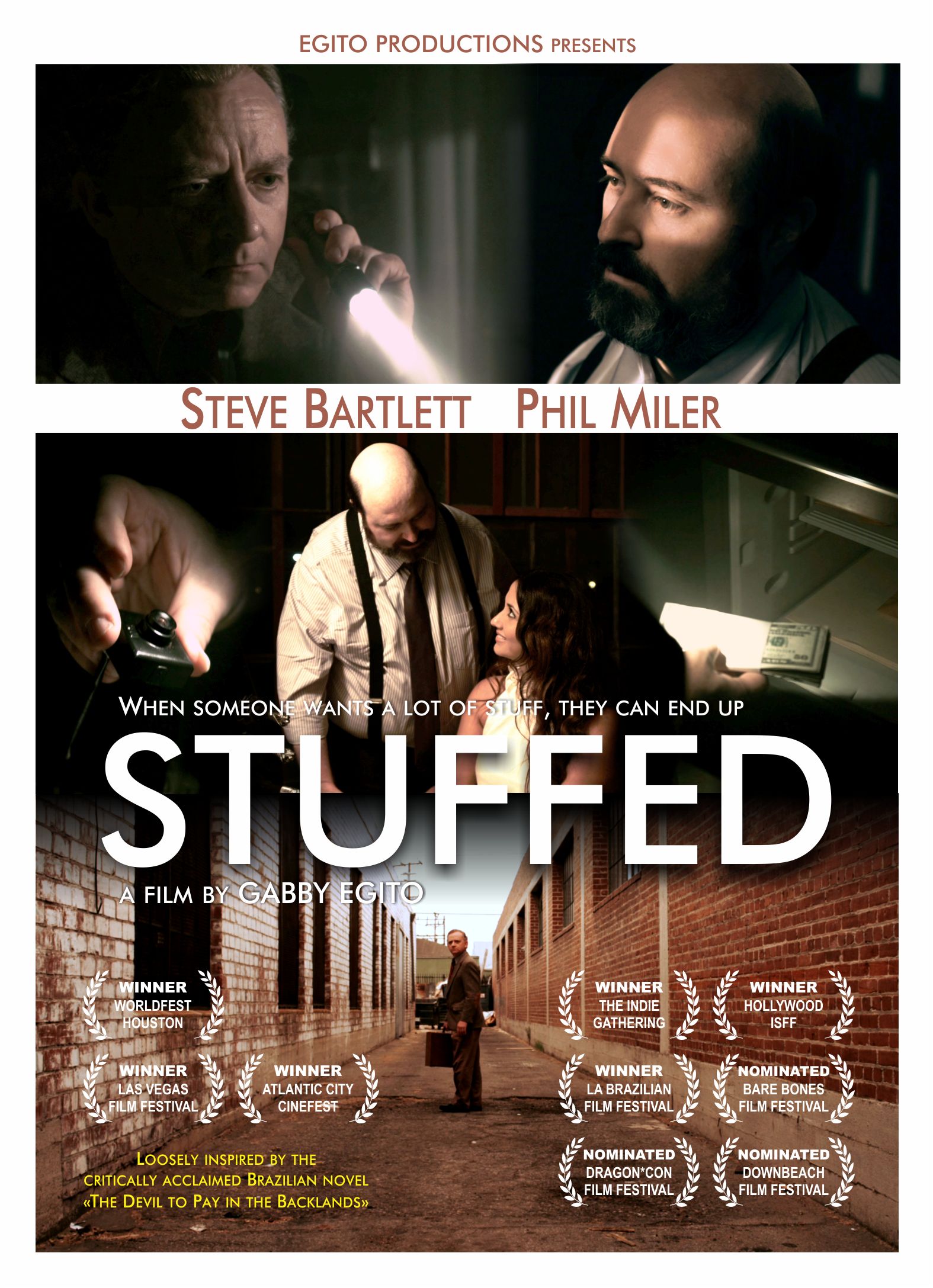 Phil Miler and Steven T. Bartlett in Stuffed (2011)