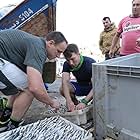 Tim Janus and Joey Chestnut in The Amazing Race (2001)