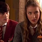 Nathalia Ramos and Brad Kavanagh in House of Anubis (2011)