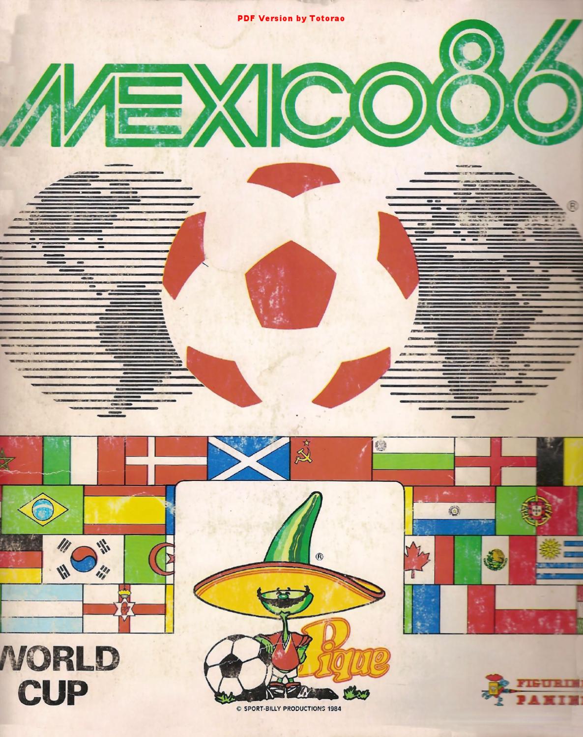 1986 FIFA World Cup Mexico (1986)