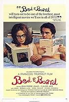 Claude Jade and Jean-Pierre Léaud in Bed & Board (1970)