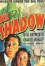 Rita Hayworth and Charles Quigley in The Shadow (1937)