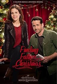 Niall Matter and Erin Krakow in Finding Father Christmas (2016)