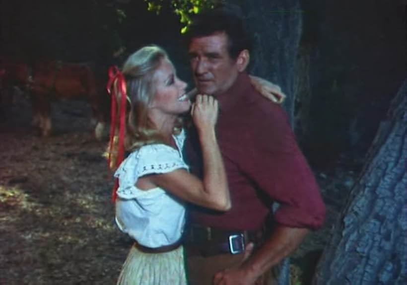 Rod Taylor and Donna Mills in The Oregon Trail (1976)