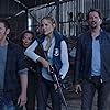 Jamie Kennedy, Adrienne Pearce, Rob van Vuuren, Tanya van Graan, and Christie Peruso in Tremors: A Cold Day in Hell (2018)