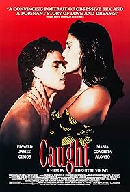 Maria Conchita Alonso and Arie Verveen in Caught (1996)