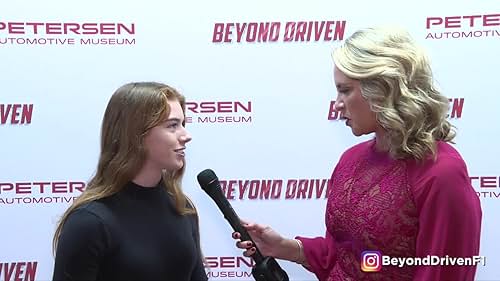 Courtney Crone - 2019 Beyond Driven LA Screening Red Carpet