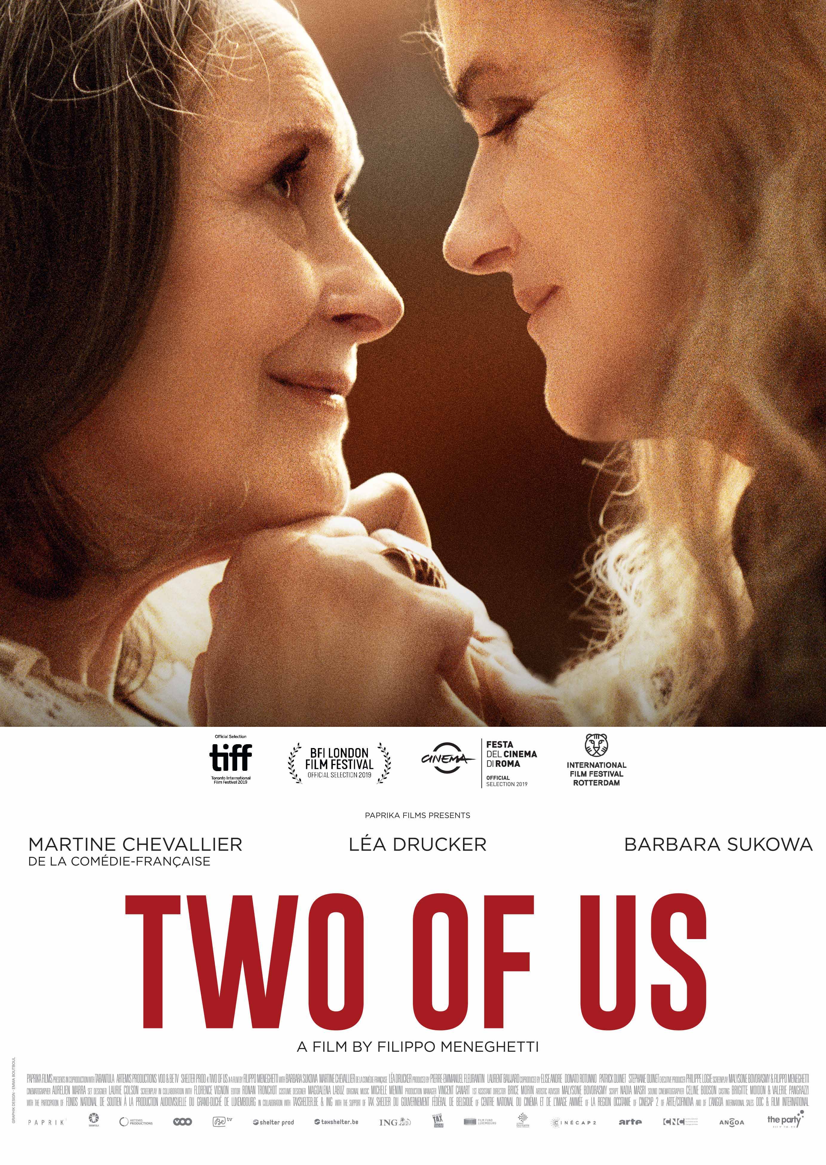 Martine Chevallier and Barbara Sukowa in Two of Us (2019)