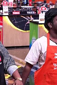 Irfan Mohammed and Tiger Thangadurai in Ultimate Cooking Showdown (2024)