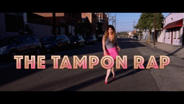 Nathaniël Siri and Tom Goss in Tampon Rap (2015)