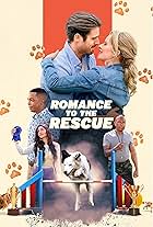 Andrea Brooks, Benjamin Charles Watson, and Marcus Rosner in Romance to the Rescue (2022)