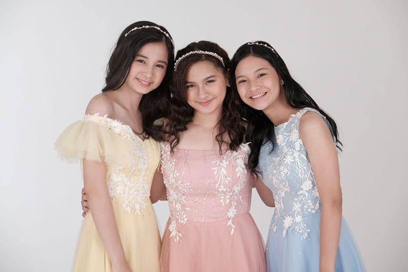 Jillian Ward, Sofia Pablo, and Althea Ablan in Prima Donnas (2019)