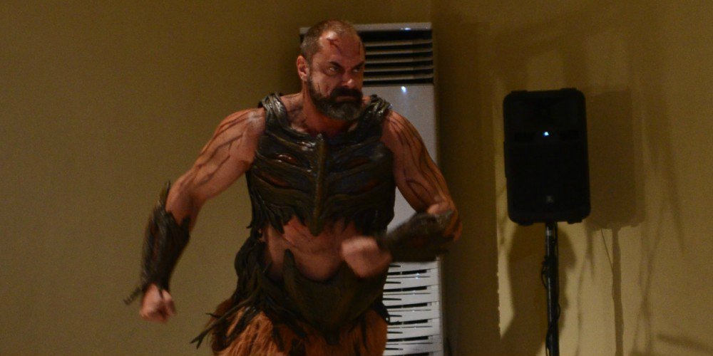 Conan Stevens in Super Ma'am (2017)