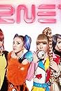 Sandara Park, Park Bom, Gong Min-ji, Lee Chae-rin, and 2NE1 in 2NE1: Go Away (2010)