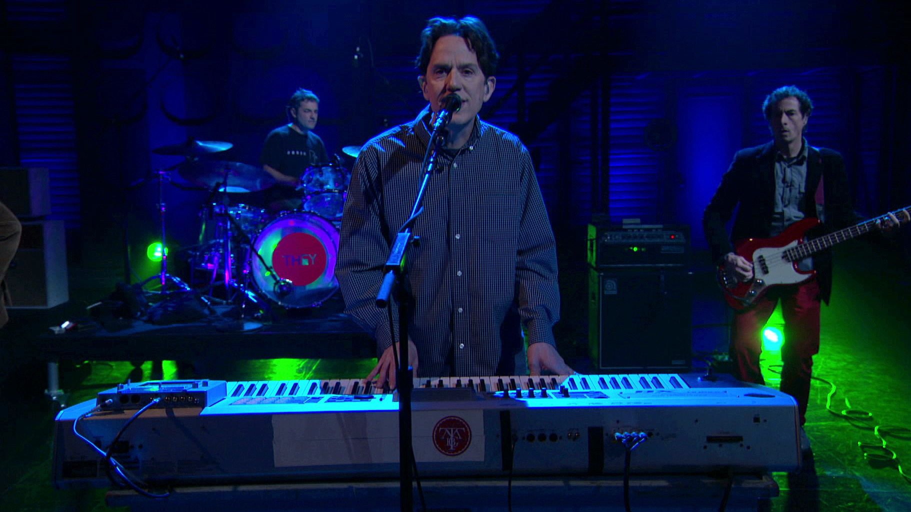 John Linnell and They Might Be Giants in Conan (2010)