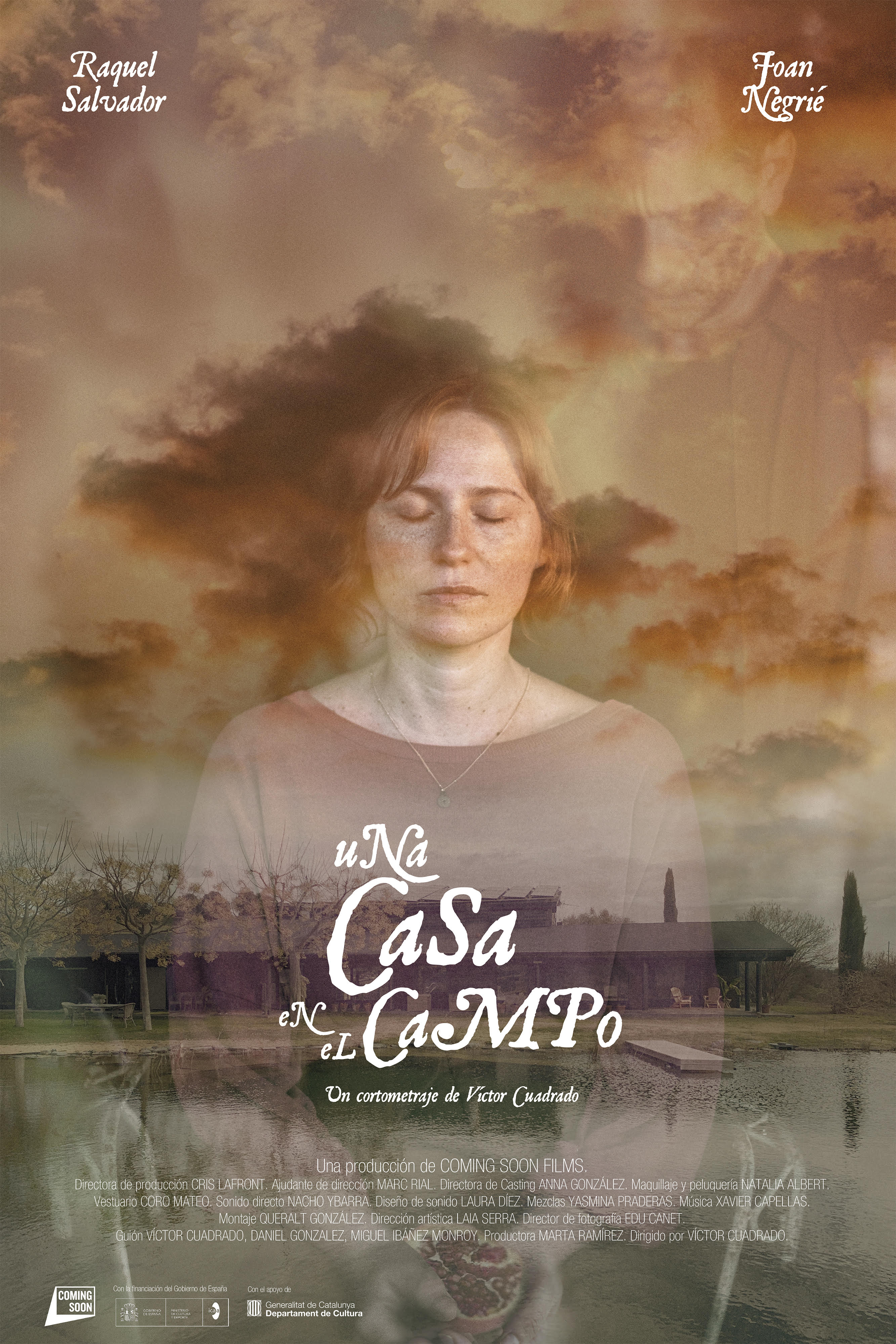 Raquel Salvador in Una casa en el campo (2019)