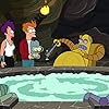 Katey Sagal, Maurice LaMarche, John DiMaggio, and Billy West in Futurama (1999)