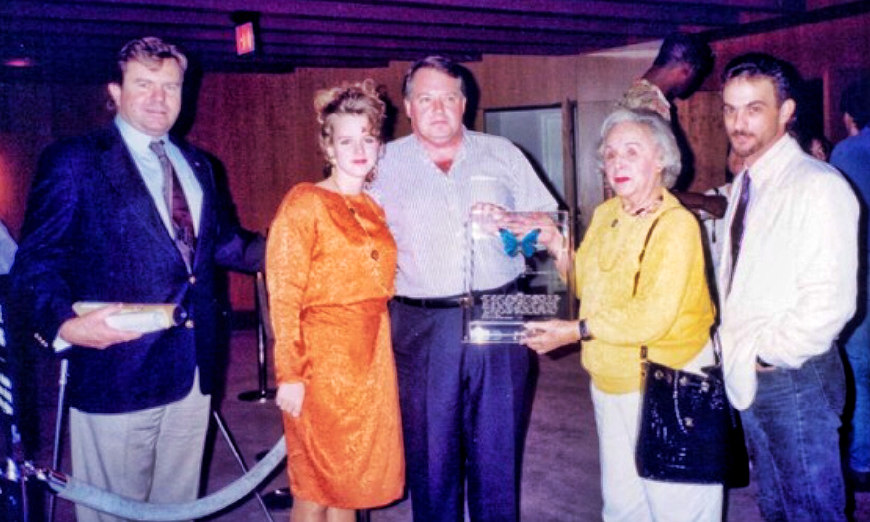 Rose Steinberg and Randall Robinson at an event for The Society of Operating Cameramen: Lifetime Achievement Awards (1994)