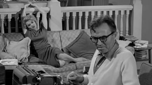 James Mason and Angie Dickinson in The Alfred Hitchcock Hour (1962)