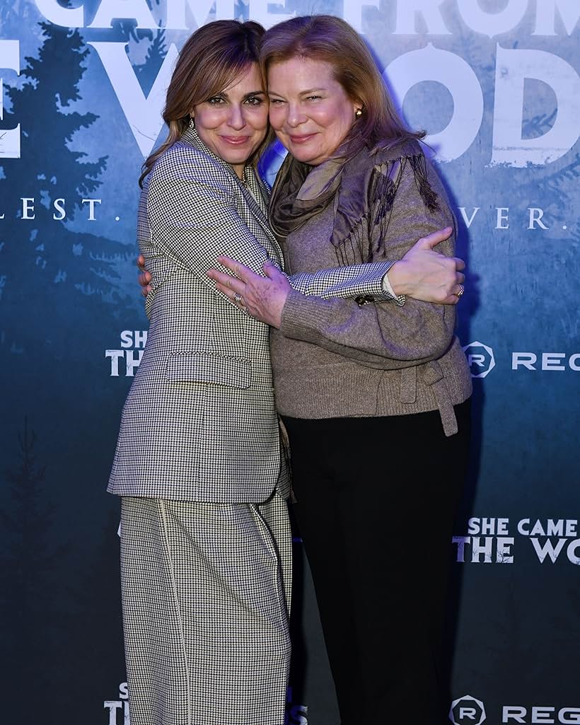 Cara Buono at an event for She Came from the Woods (2022)