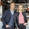 Brooke Burns and Dylan Neal in Roux the Day: A Gourmet Detective Mystery (2020)