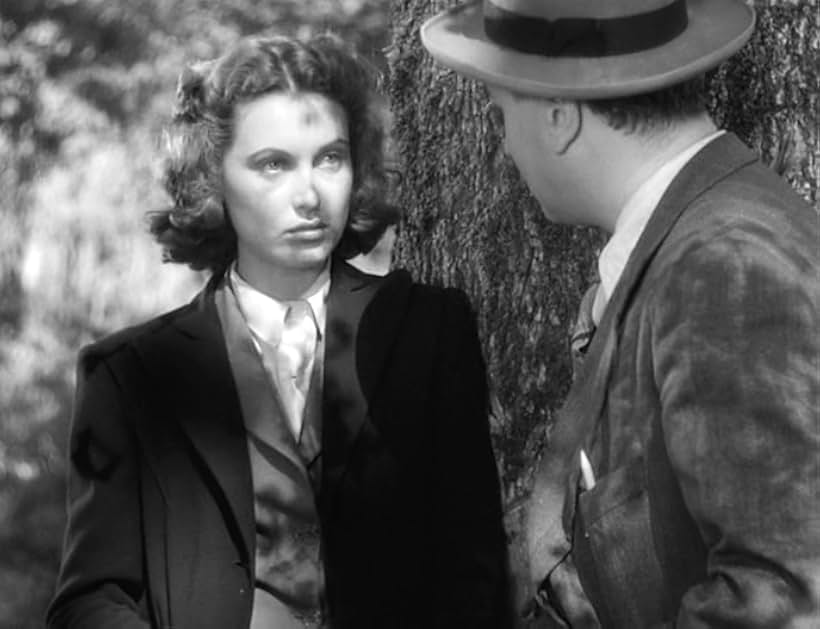 Adriana Benetti and Gino Cervi in The Bigamist (1942)