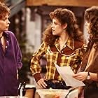 Pam Dawber, Jenny O'Hara, and Rebecca Schaeffer in My Sister Sam (1986)