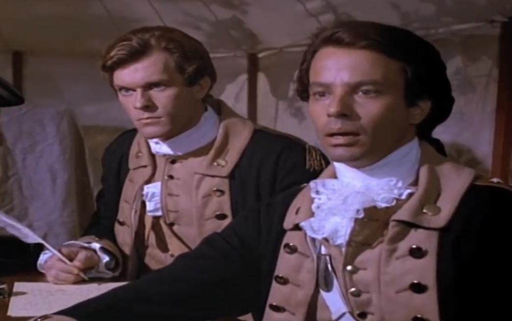 Philip Casnoff and Kevin Conroy in George Washington (1984)