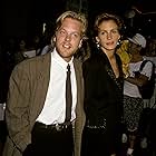 Julia Roberts and Kiefer Sutherland at an event for Flatliners (1990)