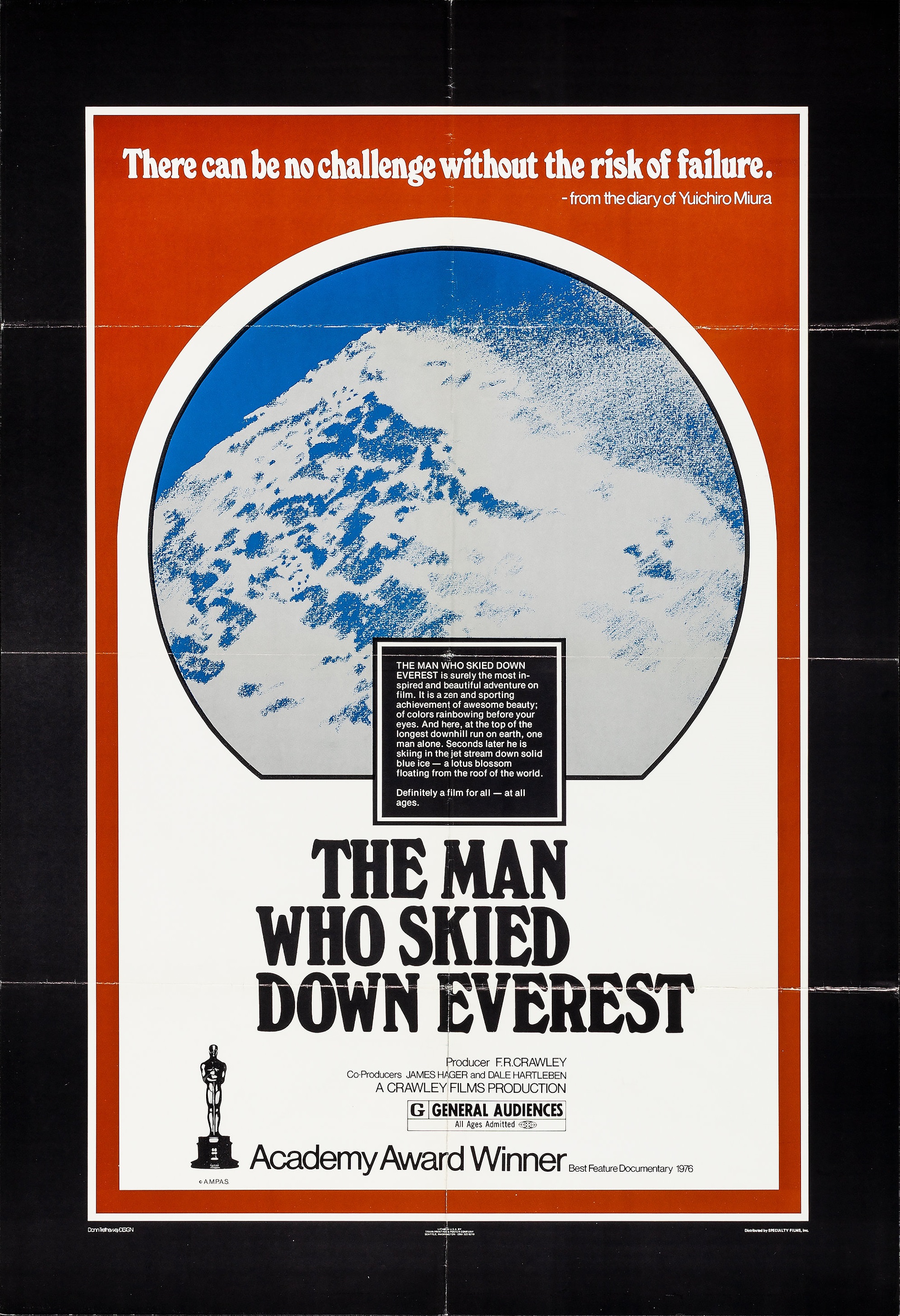 The Man Who Skied Down Everest (1975)