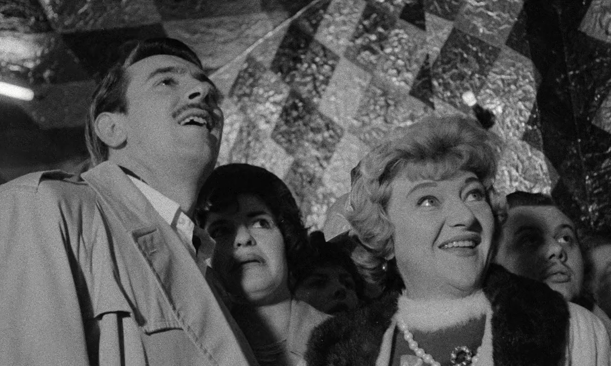 Dora Bryan and Robert Stephens in A Taste of Honey (1961)