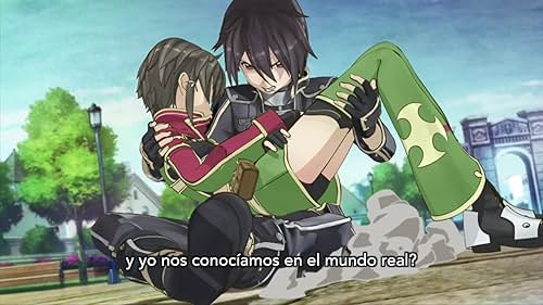 Sword Art Online: Hollow Fragment: Launch Trailer: Spanish