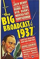 Jack Benny, Gracie Allen, Bob Burns, George Burns, Benny Goodman, and Martha Raye in The Big Broadcast of 1937 (1936)