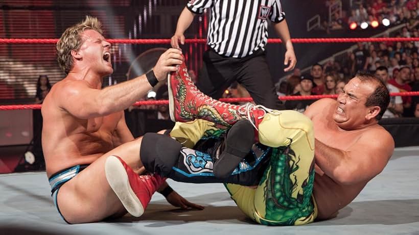 Richard Blood and Chris Jericho in WWE Backlash (2009)