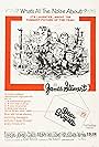 Brigitte Bardot, James Stewart, John Williams, Fabian, Cindy Carol, Glynis Johns, Jack Kruschen, Bill Mumy, and Ed Wynn in Dear Brigitte (1965)