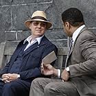 James Spader and Harry Lennix in The Blacklist (2013)