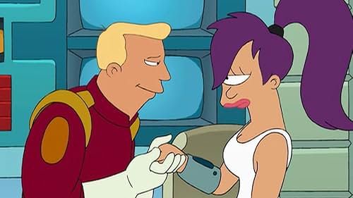 Katey Sagal and Billy West in Futurama (1999)