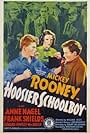 Mickey Rooney, Horace B. Carpenter, William McCall, Bradley Metcalfe, Anne Nagel, and Frank Shields Sr. in Hoosier Schoolboy (1937)