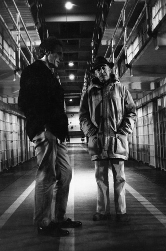 Clint Eastwood and Don Siegel in Escape from Alcatraz (1979)