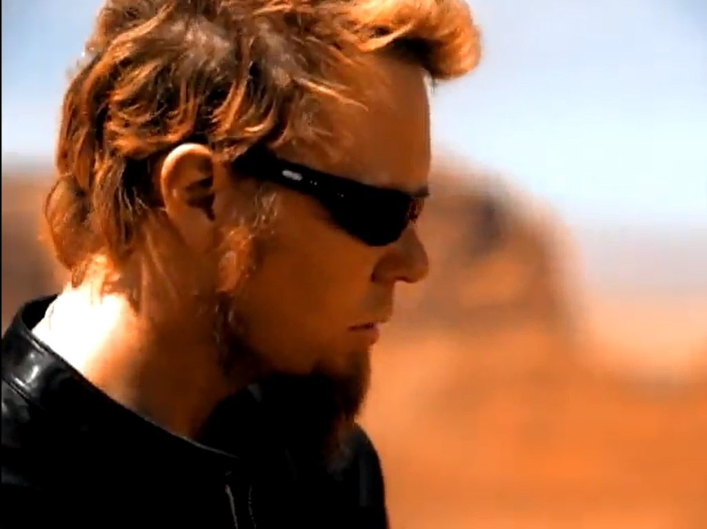 James Hetfield in Metallica: The Videos 1989-2004 (2006)