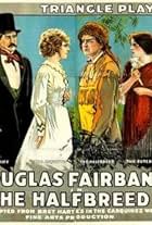 Douglas Fairbanks, Jewel Carmen, Sam De Grasse, and Alma Rubens in The Half-Breed (1916)