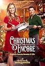 Brennan Elliott and Maggie Lawson in Christmas Encore (2017)