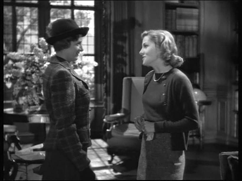 Joan Fontaine and Gladys Cooper in Rebecca (1940)