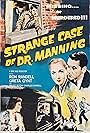 Greta Gynt and Ron Randell in The Strange Case of Dr. Manning (1957)